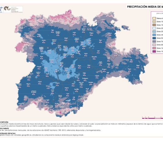 Las lluvias de abril y mayo en Palencia no llegan ni a un tercio (29%) del promedio de la última década