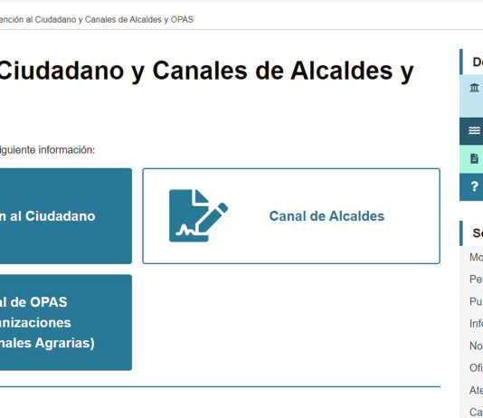 La Confederación del Duero abre en su web un canal directo de comunicación con el sector agropecuario