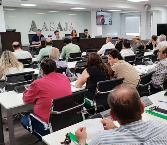 ASAJA reclama a los ministros de Medio Ambiente de la UE políticas valientes ante el problema de la sequía