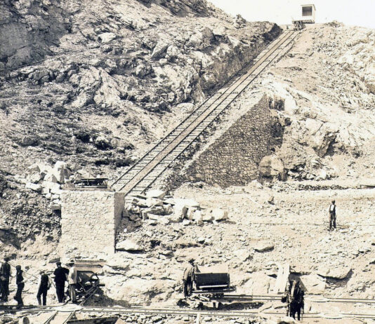 Una exposición sobre el primer siglo de servicio del embalse de Cervera, pionero para nuestro regadío