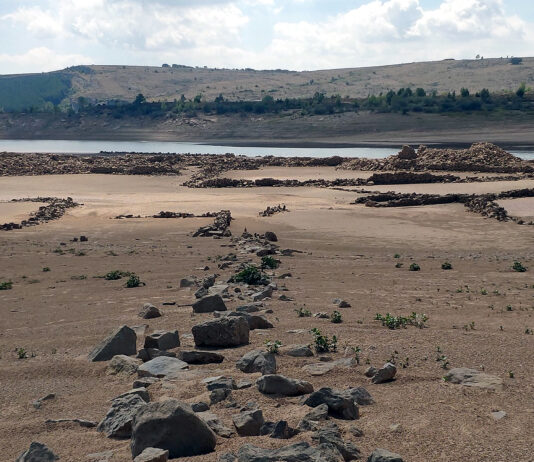 El sistema Carrión sube a nivel de «alerta», amenaza que sufre el Pisuerga desde primavera