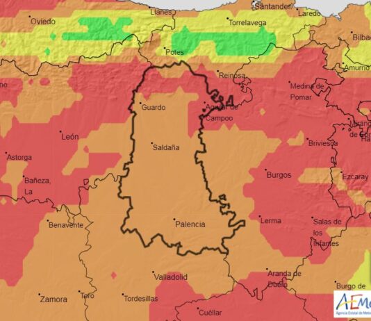 La Junta decreta el estado de alerta por riesgo de incendios forestales para los días 8 y 9 de agosto