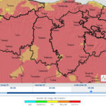 La Junta declara la alerta de riesgo de incendios forestales hasta el miércoles 23
