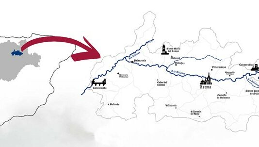 La DO Arlanza estudia ampliar su territorio a tres municipios más en Palencia