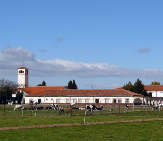 El centro ‘Viñalta’ imparte tres ciclos de formación profesional de la rama agroganadera