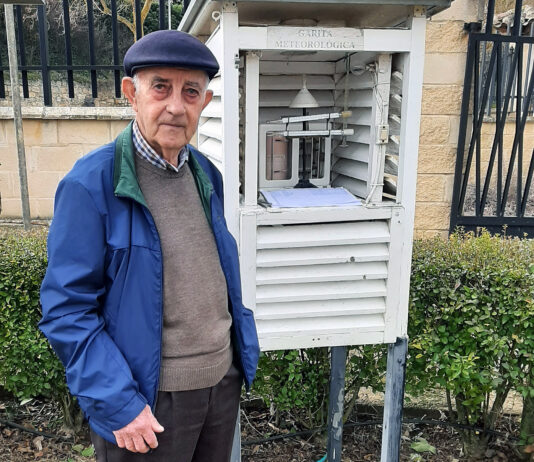 2023 deja uno de los septiembres más lluviosos del último cuarto de siglo (63 litros/metro cuadrado)