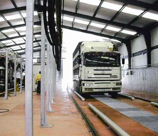 Ayudas a la inversión en centros de limpieza y desinfección de los vehículos de transporte ganadero