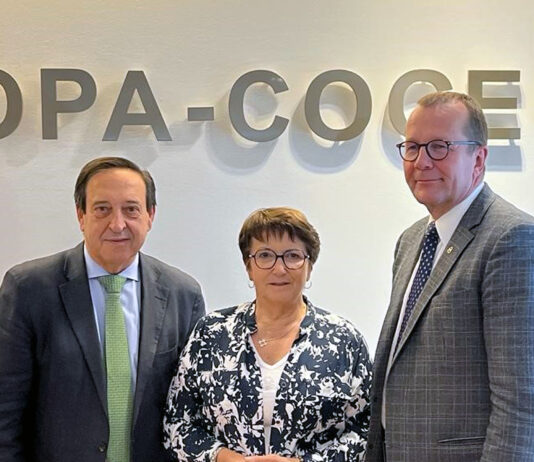 ASAJA mantiene la vicepresidencia del COPA, la principal organización europea del sector