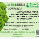 Jornada informativa en ASAJA sobre multiplicación de grano de veza como cultivo alternativo
