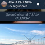 ASAJA-Palencia ya tiene canal de WhatsApp para difundir información inmediata por esta red social