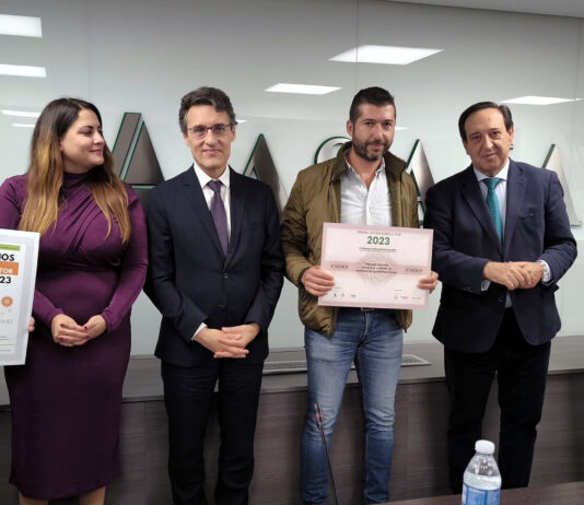Un agricultor vallisoletano, ‘Mejor proyecto sostenible’ en los Premios ASAJA Joven 2023