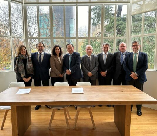 La Fundación Ortega-Marañón y la Fundación Asaja crean la Cátedra Interuniversitaria de Nutrición, Salud y Sector Agroalimentario