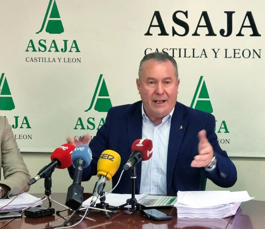 ASAJA-CyL pide al Ministerio que abone este mes la ayuda por sequía pendiente desde verano