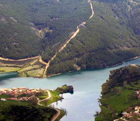 Los embalses de la cuenca del Duero cierran el año hidrológico en la mejor situación desde 2018