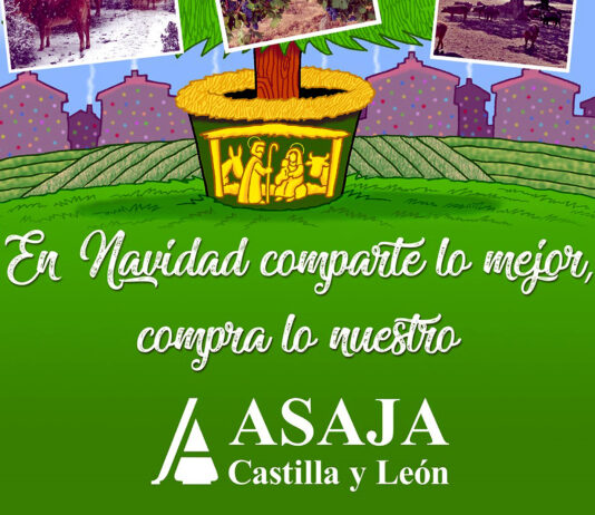ASAJA-CyL invita a los consumidores a elegir alimentos de la tierra para sus compras navideñas