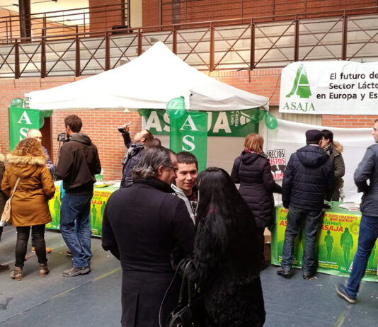 ASAJA-Palencia participa este viernes 2 de febrero en la Feria de las Candelas de Saldaña