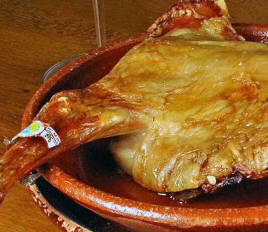 Fuerte caída de la cotización del lechazo ya desde el ecuador de las fiestas navideñas