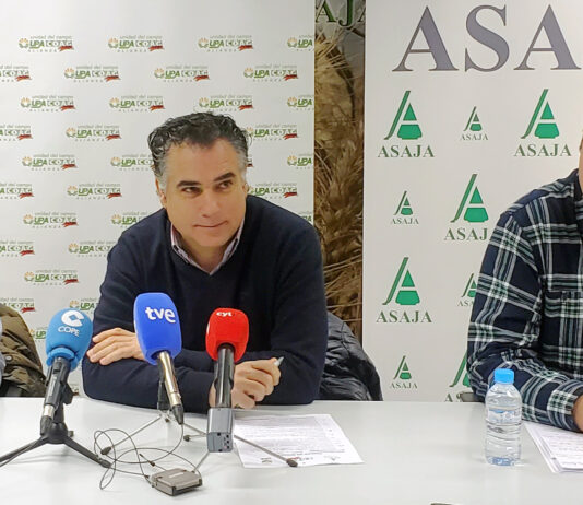ASAJA-Palencia convoca al sector agroganadero de la provincia a movilizarse el miércoles 14 de febrero