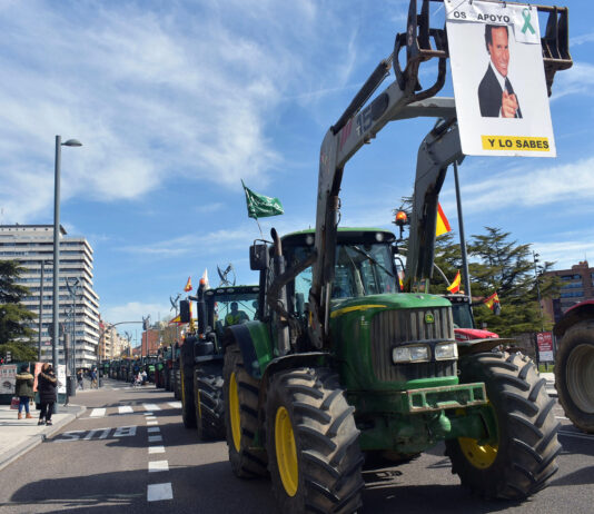ASAJA-Castilla y León se une a las movilizaciones del campo en España y en el resto de Europa