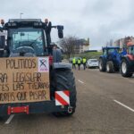 Tercera semana sin cotizaciones en la Lonja de León en solidaridad con la movilización del campo