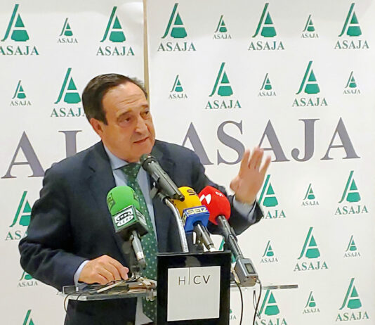 Pedro Barato: «Pido al ministro Planas que deje de enredar y de enfrentar a los profesionales del campo»