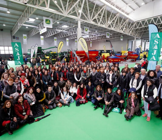 Comunicado de ASAJA Mujeres Palencia con motivo del Día Internacional de la Mujer, 8 de Marzo