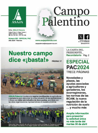 Campo Palentino | N.º 253 (FEBRERO 2024 · Especial PAC)