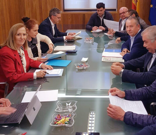 Toma de contacto con pocos avances en la reunión con la presidenta de la Confederación del Duero