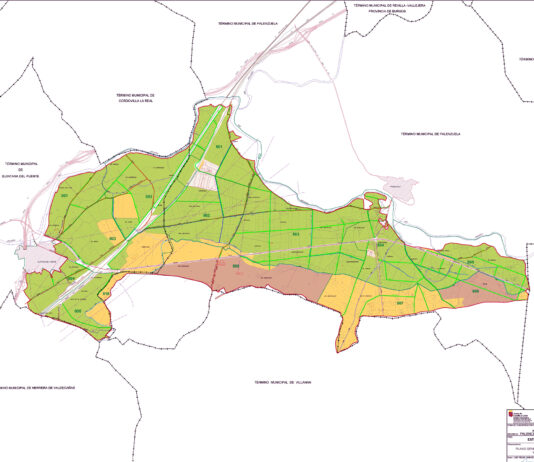 Nuevo paso hacia la concentración en la zona regable de los canales de Palenzuela y Quintana del Puente