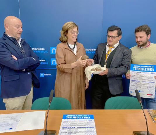 La Diputación celebra esta semana en Grijota y Baltanás unas jornadas de formación en turmicultura