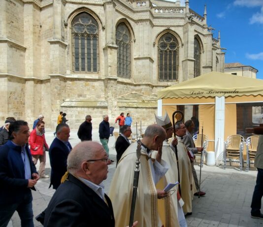 El campo de Palencia honra al patrón San Isidro Labrador con la esperanza en una buena cosecha