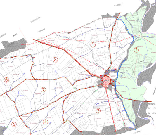 Las bases provisionales de la concentración de Osornillo II, en plazo de alegaciones hasta el 4 de julio