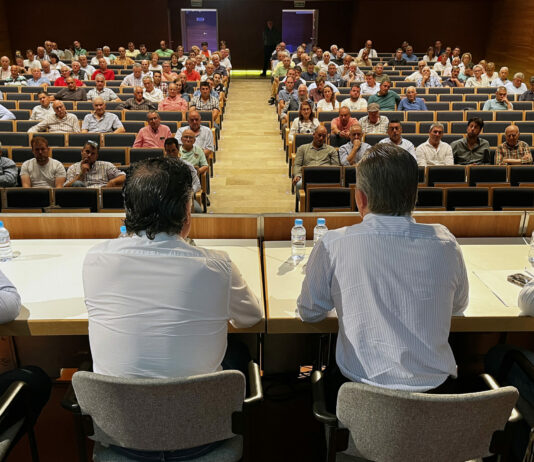 ASAJA-Palencia celebra su asamblea ordinaria anual con la vista puesta en una cosecha normal
