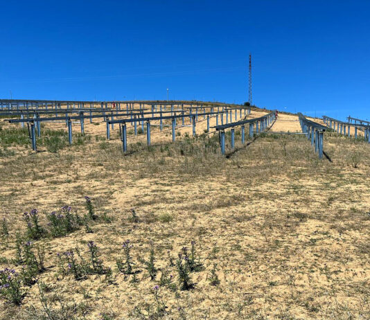 Palencia figura ya entre las diez provincias de España con más superficie de plantas fotovoltaicas