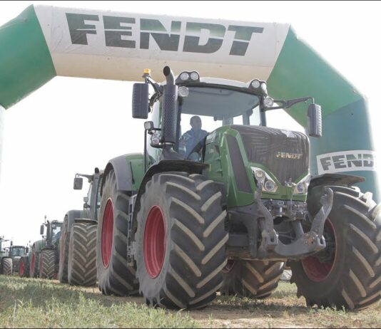 Fendt consigue en el primer semestre del año la mayor venta de tractores en la provincia de Palencia