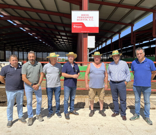 ASAJA defiende el vacuno lácteo en Castilla y León, con granjas punteras en innovación y sostenibilidad