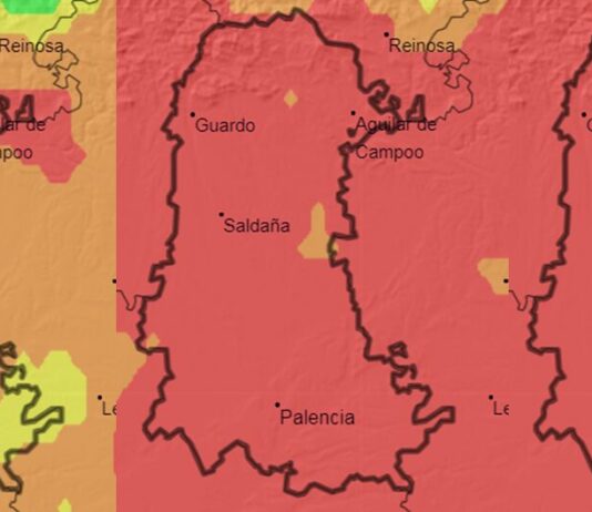 Nueva alerta de incendios para el 9, 10 y 11 de agosto que NO afecta a la cosecha