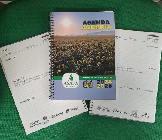 Los asociados ya pueden retirar en nuestras oficinas su ejemplar de la Agenda Agraria 2024-2025
