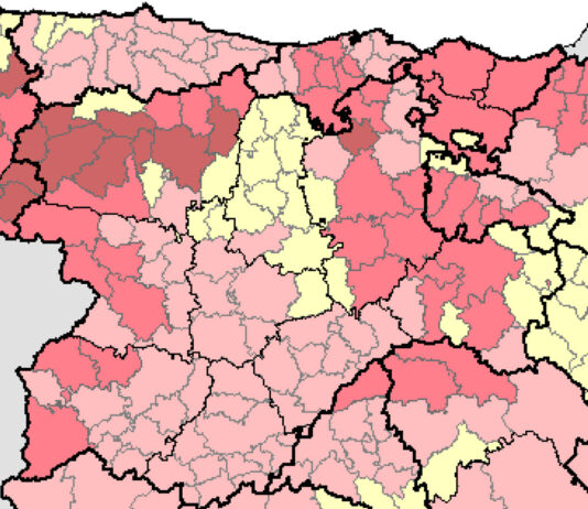 Nuevos casos de Enfermedad Hemorrágica Epizoótica en Cantabria, León, Burgos, Zamora y Salamanca