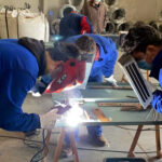 El Centro Viñalta imparte del 22 al 30 de septiembre un curso gratis de perfeccionamiento en soldadura