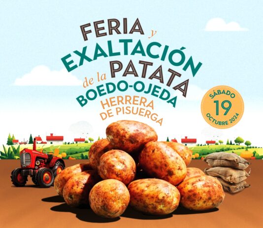 Herrera acoge este sábado 19 de octubre la Feria y Exaltación de la Patata Boedo-Ojeda