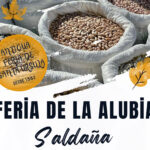 Cartel feria alubia Saldaña 2024 cuad