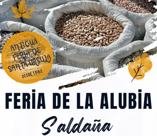 Saldaña celebra este fin de semana su Feria de la Alubia con un amplio programa de actividades
