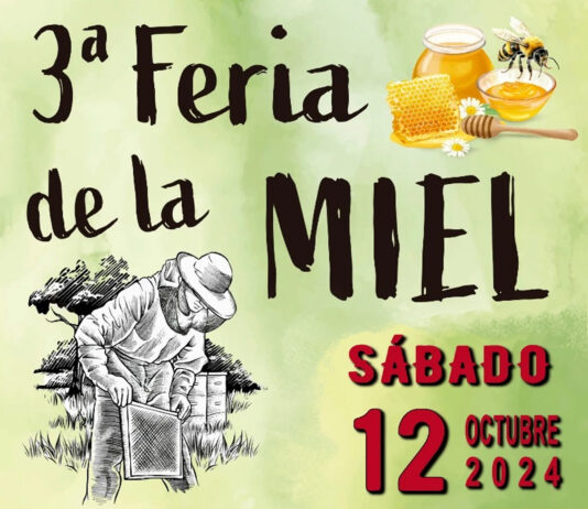 Castrejón de la Peña celebrará su tercera edición de la Feria de la Miel este sábado 12 de octubre