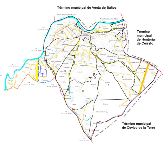 La Junta declara de utilidad pública la reconcentración parcelaria de Tariego de Cerrato (2273 hectáreas)