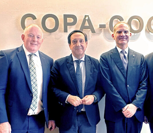 El sector agrario reclama a las autoridades de la UE políticas comerciales que protejan la competitividad