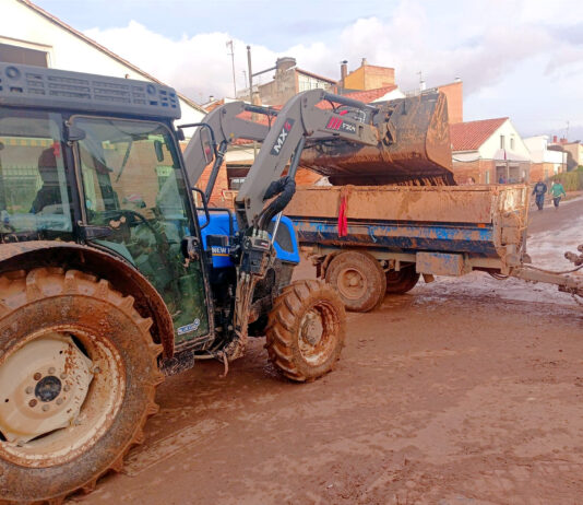 ASAJA-Palencia ya ha enviado unos 7000 € de ayuda de socios a los damnificados de las riadas de Valencia