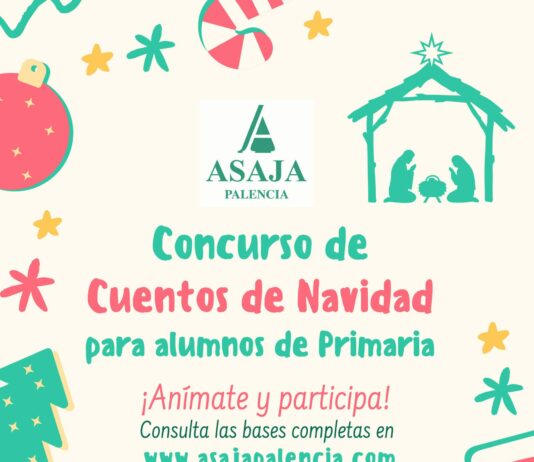 ASAJA-Palencia convoca su Concurso de Cuentos de Navidad para el alumnado de Primaria