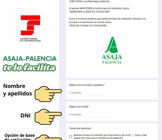 Encuesta a los socios autónomos cuya cuota de la SS supera la que correspondería por sus rendimientos