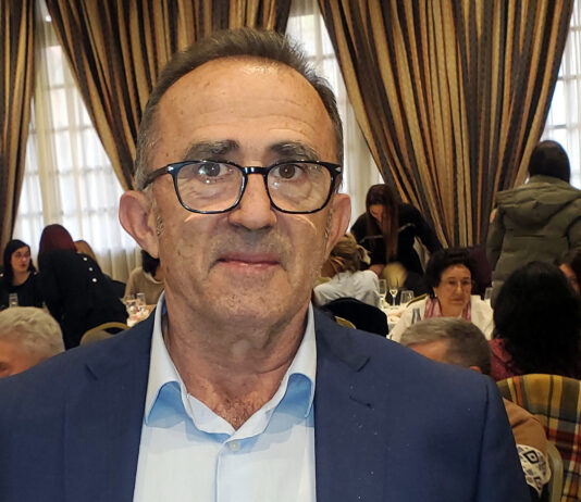 José Antonio González Alonso, experto del seguro agrario, recibe de ASAJA el Arado de Plata 2024